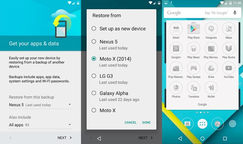 Features You Must Definitely Try On Android Lollipop
